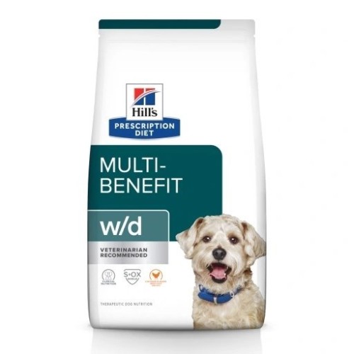 HILL'S Prescription Diet w/d Digestive Weight Diabetes Management - dry dog food - 10 kg HILL'S Prescription Diet w/d Digestive Weight Diabetes Management - dry dog food - 10 kg