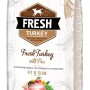 BRIT Fresh Turkey & Pea Fit & Slim - Dry dog food Turkey with pea - 12 kg