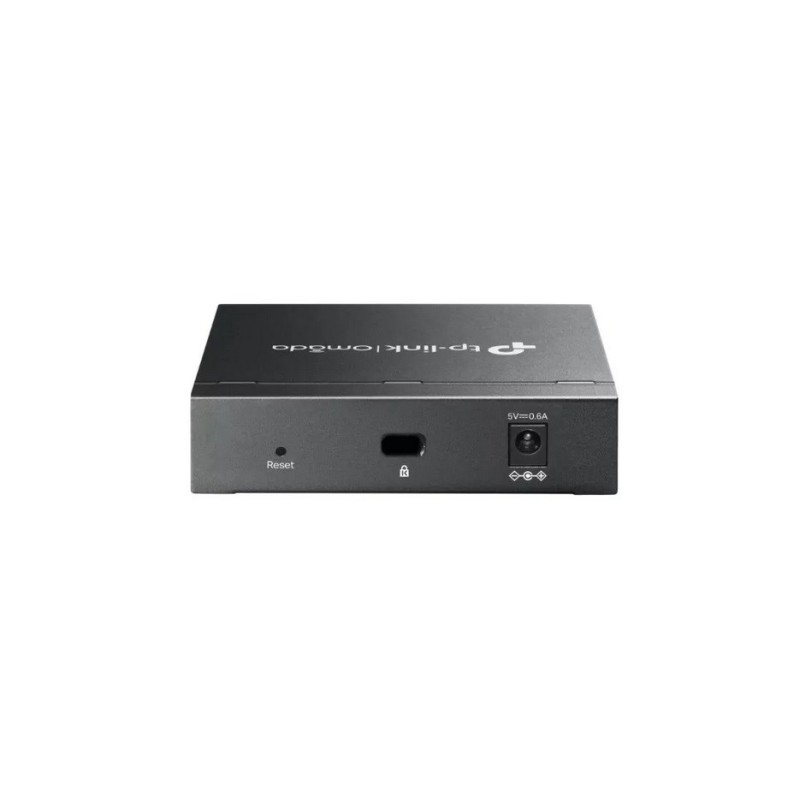 TP-Link Omada ES205G network switch Managed Gigabit Ethernet (10/100/1000) Black TP-Link Omada ES205G network switch Managed Gigabit Ethernet (10/100/1000) Black