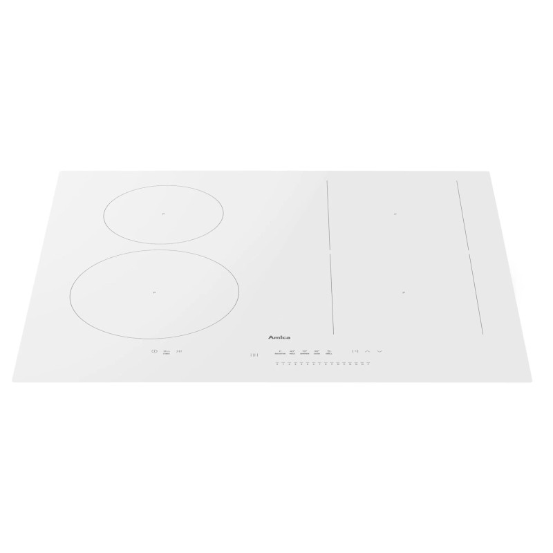 Induction cooktop Amica PIDH6141PHTSUN 3.0 white Induction cooktop Amica PIDH6141PHTSUN 3.0 white