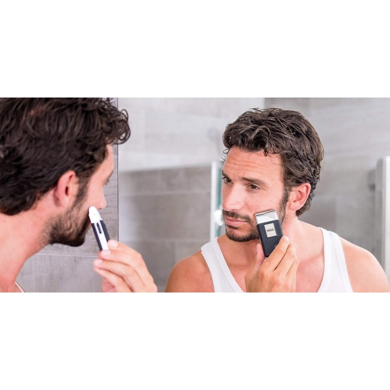 Wahl 3615-1016 men's shaver Foil shaver Trimmer Black, Silver Wahl 3615-1016 men's shaver Foil shaver Trimmer Black, Silver