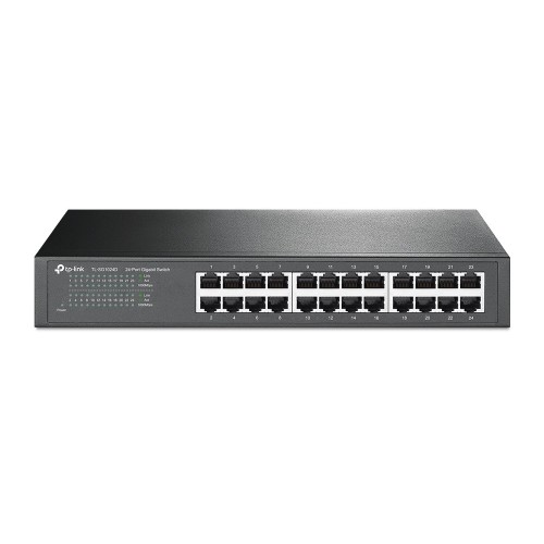 TP-Link 24-Port Gigabit Desktop/Rackmount Network Switch TP-Link 24-Port Gigabit Desktop/Rackmount Network Switch