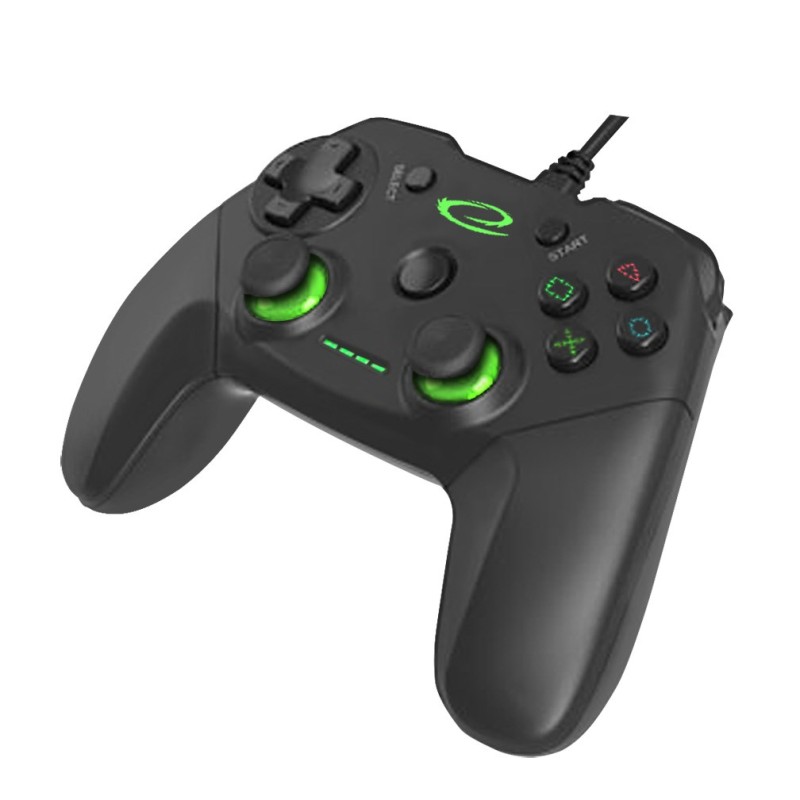 Esperanza EGG110K Gaming Controller Gamepad PC,Playstation 3 Analogue / Digital USB 2.0 Black Esperanza EGG110K Gaming Controller Gamepad PC,Playstation 3 Analogue / Digital USB 2.0 Black