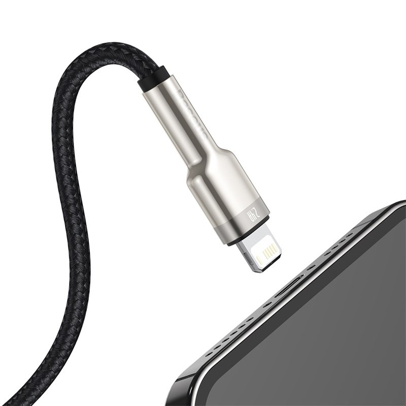 Baseus Cafule 1 m Black Baseus Cafule 1 m Black