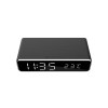 Gembird DAC-WPC-01 alarm clock Digital alarm clock Black Gembird DAC-WPC-01 alarm clock Digital alarm clock Black
