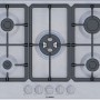 Bosch Serie 4 PGQ7B5K90 hob Stainless steel Built-in 75 cm Gas 5 zone(s)