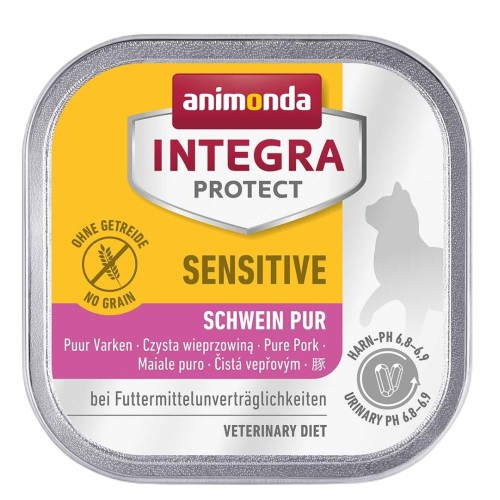 ANIMONDA Integra Protect Adult Sensitive Pork - wet cat food - 100g ANIMONDA Integra Protect Adult Sensitive Pork - wet cat food - 100g