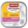 ANIMONDA Integra Protect Adult Sensitive Pork - wet cat food - 100g