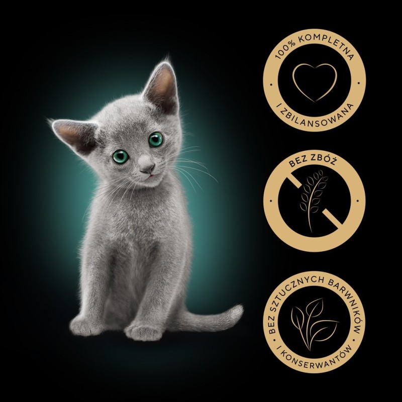 SHEBA Kitten Selection of Flavors in Sauce - wet cat food - 40x85 g SHEBA Kitten Selection of Flavors in Sauce - wet cat food - 40x85 g