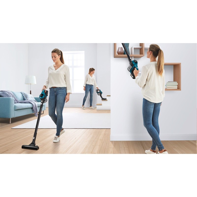 Bosch Serie 6 BBS611LAG handheld vacuum Blue Bagless Bosch Serie 6 BBS611LAG handheld vacuum Blue Bagless