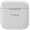 TOZO A3 True Wireless Stereo (TWS) USB Type-C Bluetooth In-Ear Headset White