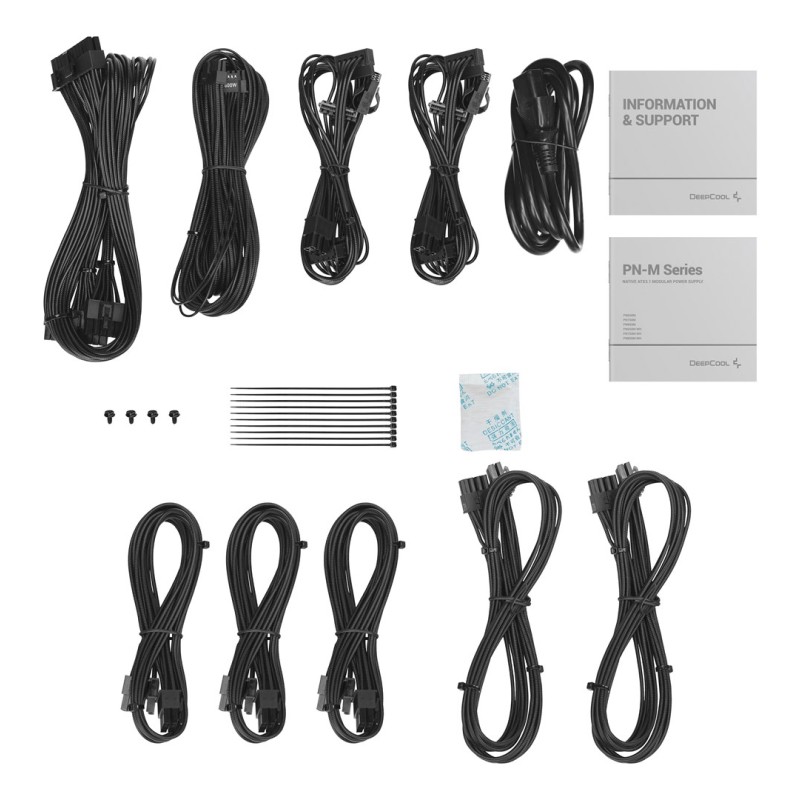 Gamer Storm PN850M power supply unit 850 W 20+4 pin ATX ATX Black