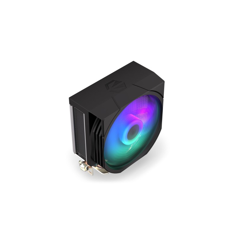 ENDORFY Spartan 5 MAX ARGB Processor Air cooler 12 cm Black 1 pc(s) ENDORFY Spartan 5 MAX ARGB Processor Air cooler 12 cm Black 1 pc(s)