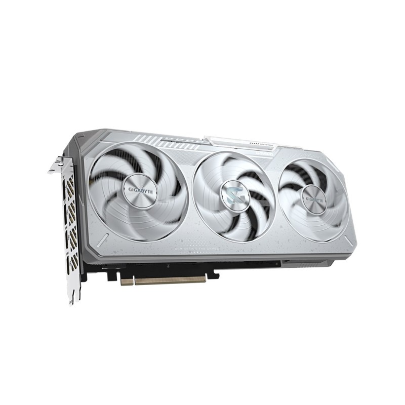 GIGABYTE Radeon RX 9070 XT GAMING OC ICE 16G Graphics Card - 16GB GDDR6, 256bit, PCI-E 5.0, 3060 MHz Core Clock, 2 x DisplayPort, 2 x HDMI, GV-R907XGAMINGOCICE-16GD GIGABYTE Radeon RX 9070 XT GAMING OC ICE 16G Graphics Card - 16GB GDDR6, 256bit, PCI-E 5.0, 3060 MHz Core Clock, 2 x DisplayPort, 2 x HDMI, GV-R907XGAMINGOCICE-16GD