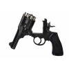 WEBLEY MKVI .455 Police cal.5.5 mm Diabolo cartridge revolver 6-shot. 4’ barrel CO2 Battlefield Ekp to17J