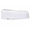 Toilet seat elevation cap with flap 10cm ActionMED NT10AM Toilet seat elevation cap with flap 10cm ActionMED NT10AM