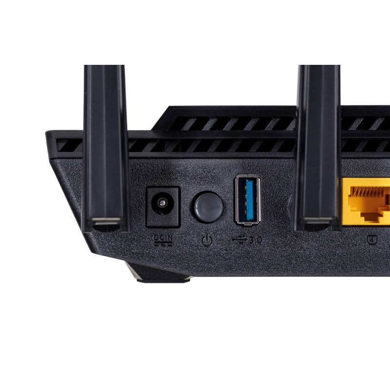 ASUS RT-AX58U wireless router Gigabit Ethernet Dual-band (2.4 GHz / 5 GHz) ASUS RT-AX58U wireless router Gigabit Ethernet Dual-band (2.4 GHz / 5 GHz)