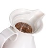 ROTPUNKT 330 IVORY Jug Thermos 1 l Glass insert Ecru