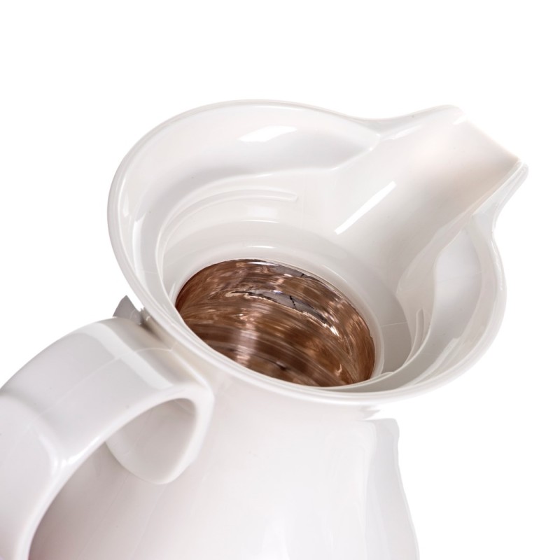 ROTPUNKT 330 IVORY Jug Thermos 1 l Glass insert Ecru ROTPUNKT 330 IVORY Jug Thermos 1 l Glass insert Ecru