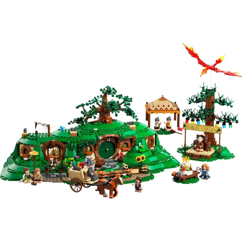 LEGO ICONS 10354 The Lord of the Rings: Shire LEGO ICONS 10354 The Lord of the Rings: Shire