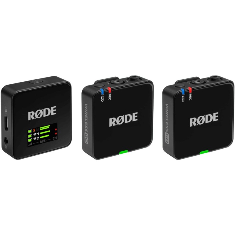 RØDE Wireless GO III - wireless microphone system RØDE Wireless GO III - wireless microphone system