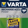 VARTA HR03 AAA Recharge Accu Power 800 mAh 56703 Rechargeable batteries 4 pc(s) Green