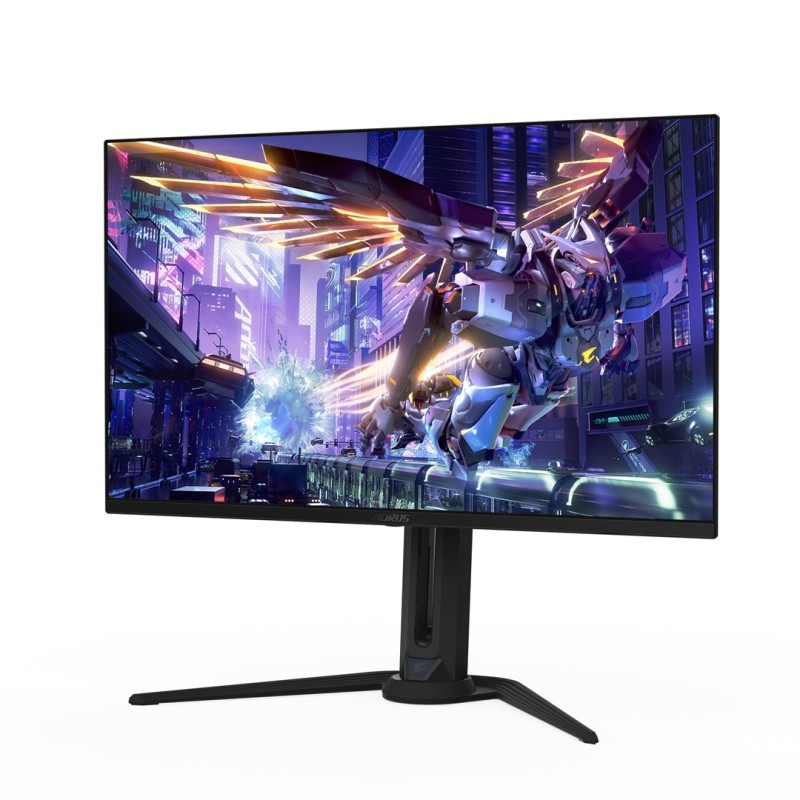GIGABYTE AORUS FO32U2P 32” OLED Gaming Monitor - 3840 x 2160(UHD), 240Hz, 0.03ms, 250 cd/m2, KVM, FreeSync Premium Pro, DisplayHDR True Black 400, Displayport2.1 GIGABYTE AORUS FO32U2P 32” OLED Gaming Monitor - 3840 x 2160(UHD), 240Hz, 0.03ms, 250 cd/m2, KVM, FreeSync Premium Pro, DisplayHDR True Black 400, Displayport2.1