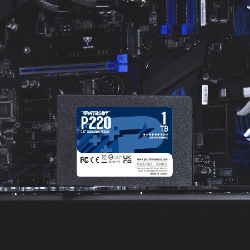 Patriot Memory P220 1TB 2.5 Patriot Memory P220 1TB 2.5