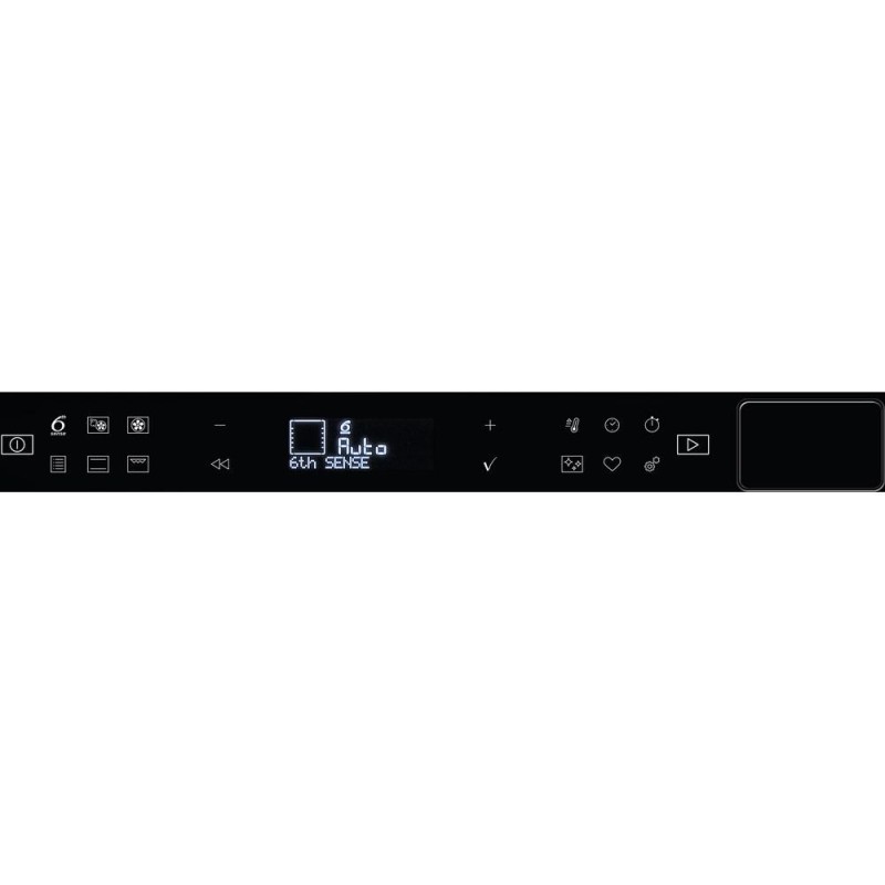 Whirlpool W6 OS4 4S1 H2 BL 73 L Black Whirlpool W6 OS4 4S1 H2 BL 73 L Black