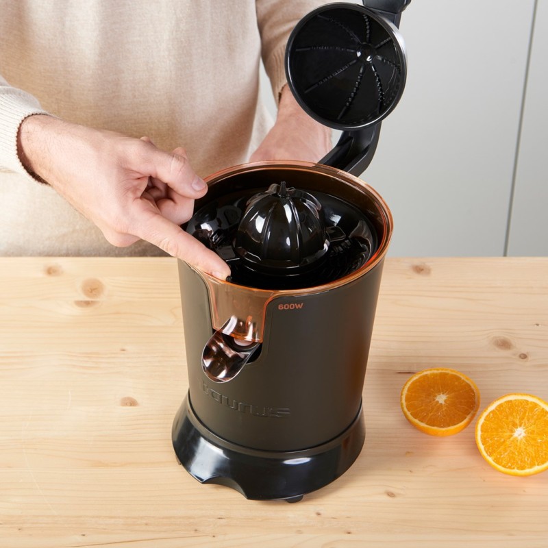 Taurus Easy Press 600 Centrifugal juicer 600 W Black, Brown Taurus Easy Press 600 Centrifugal juicer 600 W Black, Brown