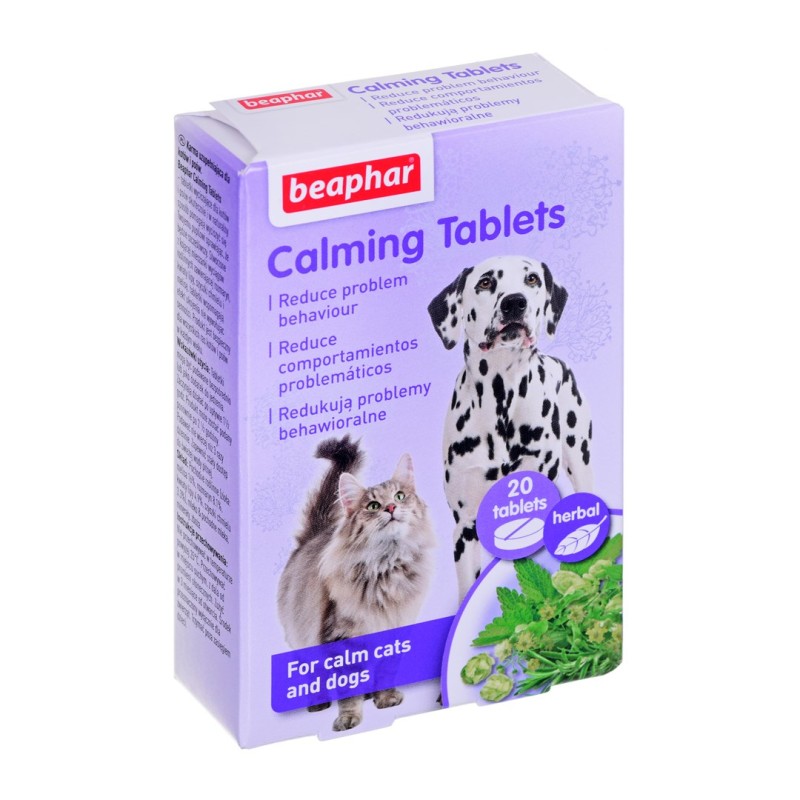 Beaphar sedative tablets for dogs - 20 degrees