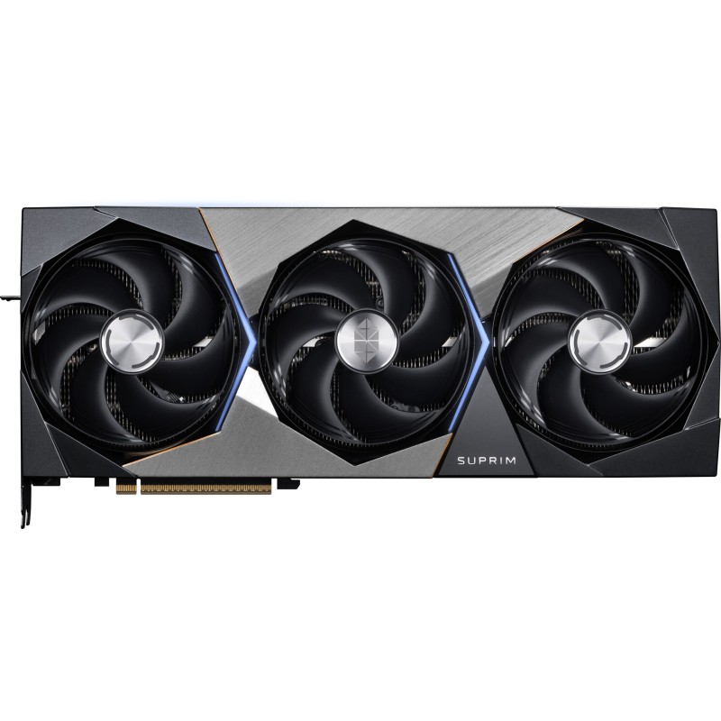 MSI SUPRIM GeForce RTX5080 16G SOC NVIDIA GeForce RTX 5080 16 GB GDDR7 MSI SUPRIM GeForce RTX5080 16G SOC NVIDIA GeForce RTX 5080 16 GB GDDR7
