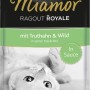 Miamor Royal ragout in sauce Turkey and venison