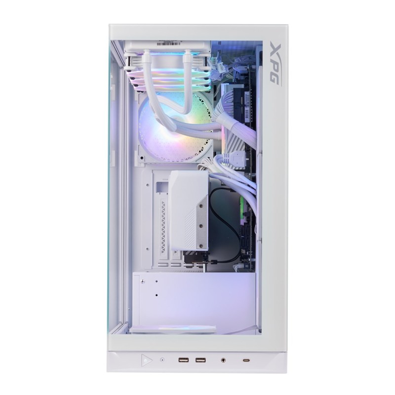 XPG INVADER X WOF Mid-Tower White XPG INVADER X WOF Mid-Tower White