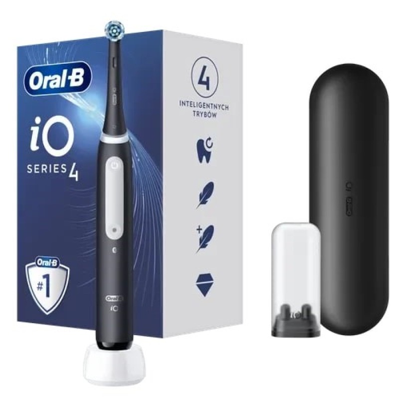 Oral-B iO 4 Adult Rotating toothbrush Black Oral-B iO 4 Adult Rotating toothbrush Black