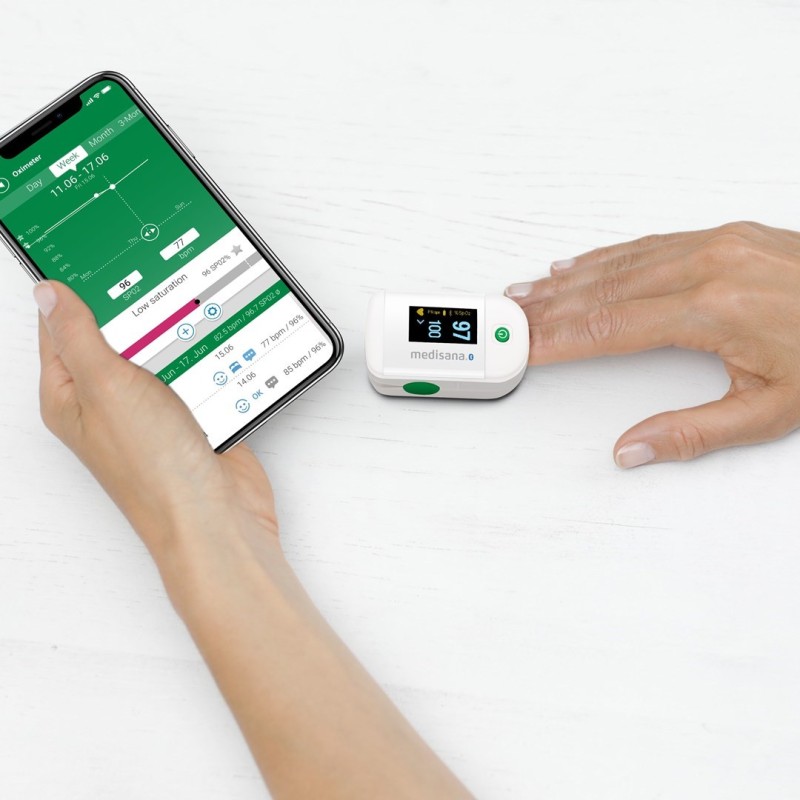 Pulse oximeter Medisana PM 100 connect Pulse oximeter Medisana PM 100 connect