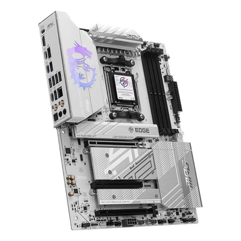 MSI MPG B850 EDGE TI WIFI motherboard AMD B850 Socket AM5 ATX MSI MPG B850 EDGE TI WIFI motherboard AMD B850 Socket AM5 ATX