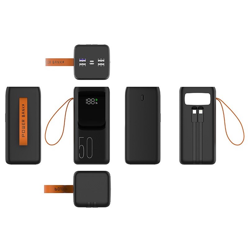 Tracer VOUGE-5 50000 mAh Black Tracer VOUGE-5 50000 mAh Black