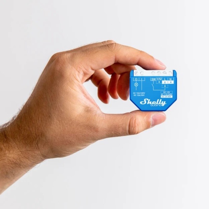 Shelly Qubino Wave 1 - 1-channel flush-mounted relay/Z-Wave controller 230 V