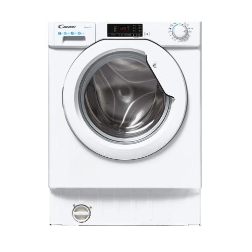 Candy Smart CBW 27D1E-S washing machine Front-load 7 kg 1200 RPM White Candy Smart CBW 27D1E-S washing machine Front-load 7 kg 1200 RPM White