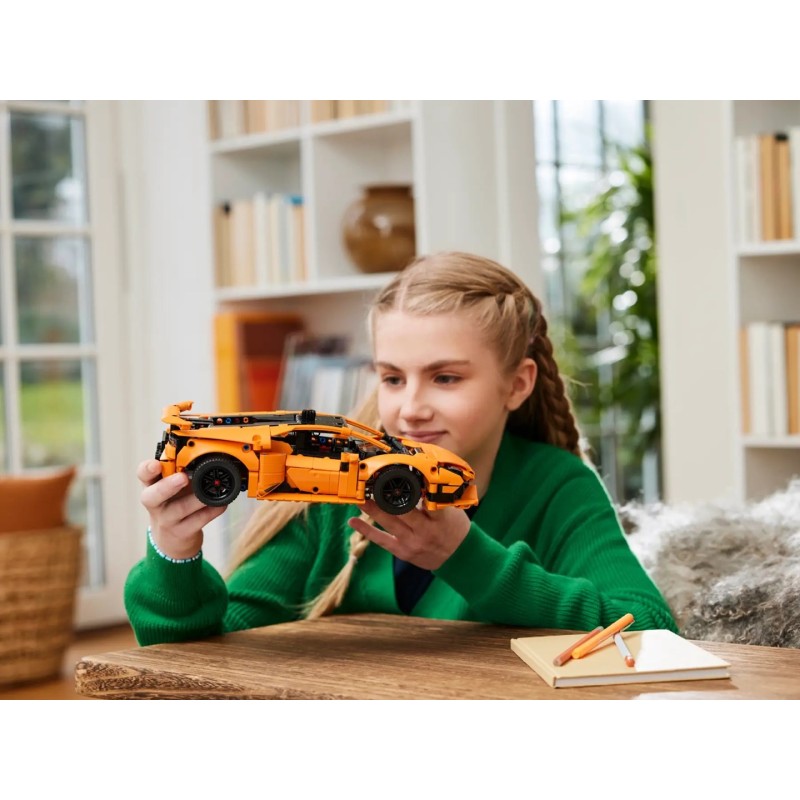 LEGO TECHNIC 42196 Lamborghini Huracán Tecnica Orange LEGO TECHNIC 42196 Lamborghini Huracán Tecnica Orange