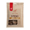 MACED Beef Steaks - Dog treat - 100 g