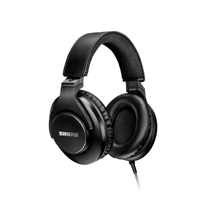 Shure SRH440A-EFS Headphones Wired Black