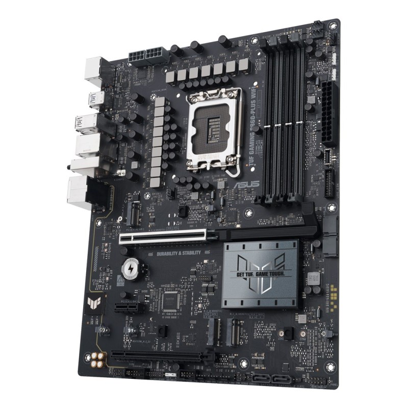 ASUS TUF GAMING B860-PLUS WIFI Intel B860 LGA 1851 (Socket V1) ATX ASUS TUF GAMING B860-PLUS WIFI Intel B860 LGA 1851 (Socket V1) ATX