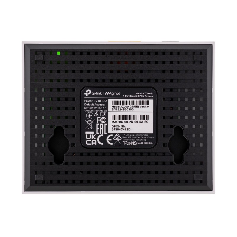 TP-Link 1-Port Gigabit XPON Terminal TP-Link 1-Port Gigabit XPON Terminal