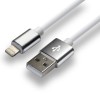 everActive cable USB Lightning 1m - White, silicone, quick charge, 2,4A - CBS-1IW everActive cable USB Lightning 1m - White, silicone, quick charge, 2,4A - CBS-1IW