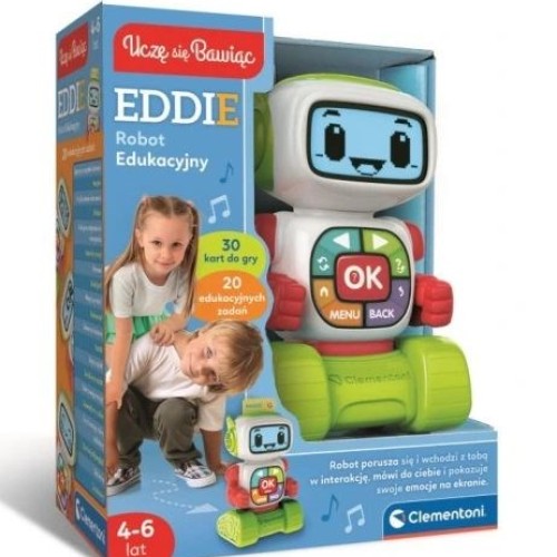 Clementoni Eddie Educational Robot Clementoni Eddie Educational Robot