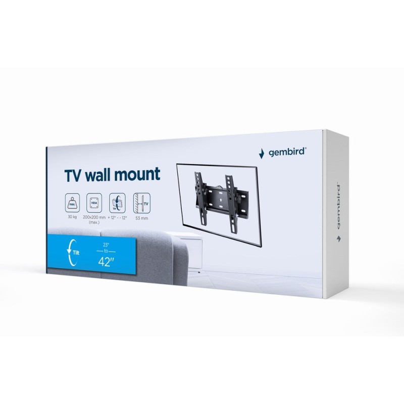 Gembird WM-42T-02 TV mount 106.7 cm (42 Gembird WM-42T-02 TV mount 106.7 cm (42