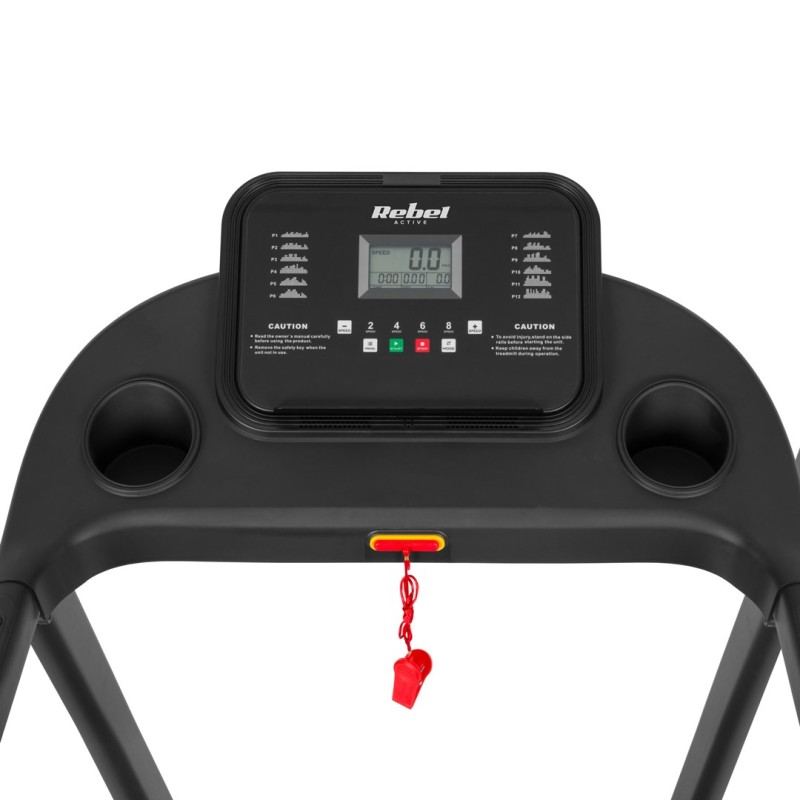 REBEL ACTIVE model RBA-1001 Folding electric treadmill