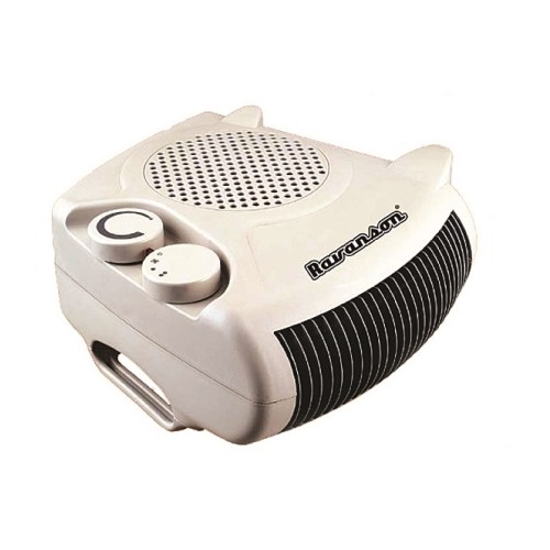 Electric fan heater Ravanson FH-200 white & black 2000 W